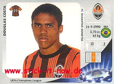 Panini Champions League 12/13 Sticker - Nr. 329