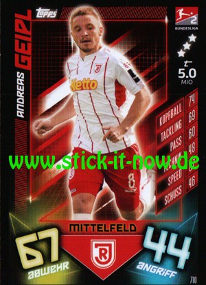 Topps Match Attax Bundesliga 2019/20 "Extra" - Nr. 710