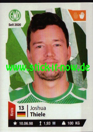 LIQUI MOLY Handball Bundesliga "Sticker" 21/22 - Nr. 287