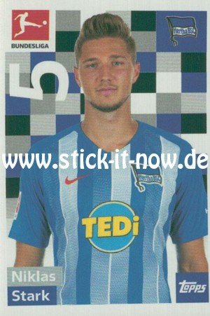 Topps Fußball Bundesliga 18/19 "Sticker" (2019) - Nr. 24
