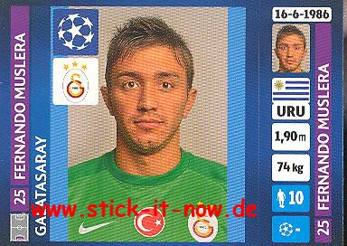 Panini Champions League 13/14 Sticker - Nr. 117