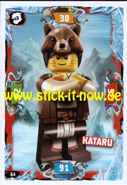 Lego Ninjago Trading Cards - SERIE 5 (2020) - Nr. 64