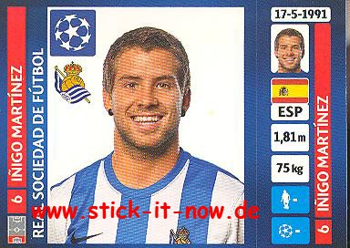 Panini Champions League 13/14 Sticker - Nr. 66