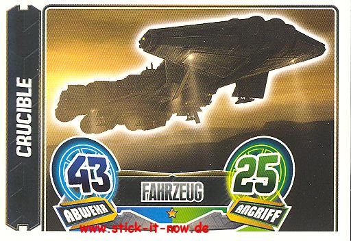 Force Attax - Star Wars - Clone Wars - Serie 5 - Crucible - Nr. 56