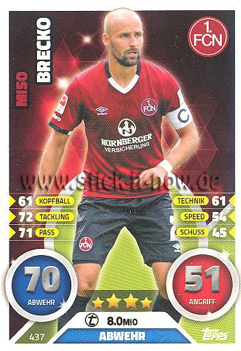 Topps Match Attax Bundesliga 16/17 - Nr. 437