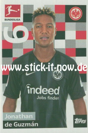 Topps Fußball Bundesliga 18/19 "Sticker" (2019) - Nr. 87