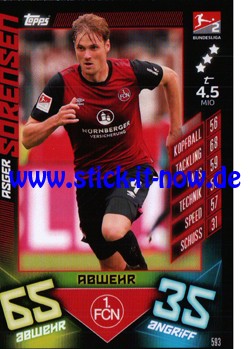 Topps Match Attax Bundesliga 2019/20 "Action" - Nr. 593