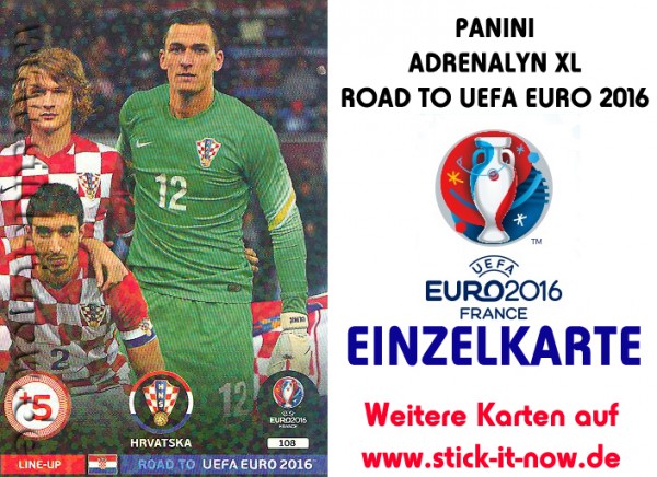 Adrenalyn XL - Road to UEFA Euro 2016 France - Nr. 108