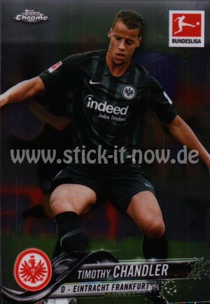 Bundesliga Chrome 18/19 - Timothy Chandler - Nr. 40