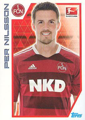 Topps Fußball Bundesliga 12/13 Sticker - Nr. 246