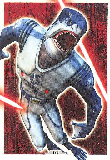 Force Attax - Serie 3 - Strike-Force - Sith 6/9 - Nr. 180