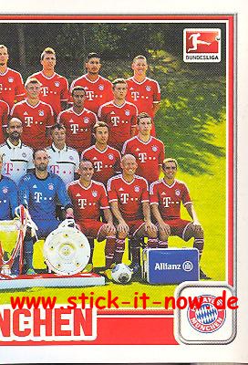 Topps Fußball Bundesliga 13/14 Sticker - Nr. 202