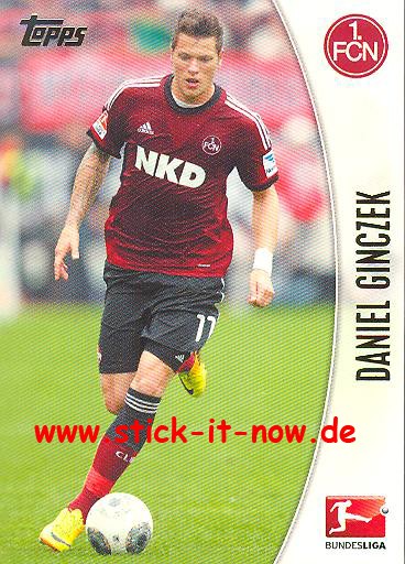 Bundesliga Chrome 13/14 - DANIEL GINCZEK - Nr. 177