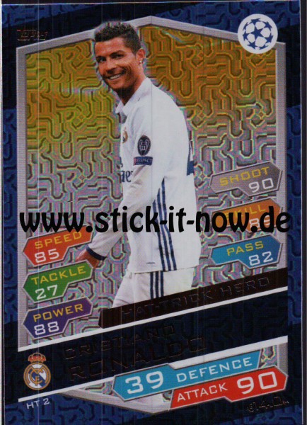 Match Attax Champions League 16/17 - Nr. HT 2