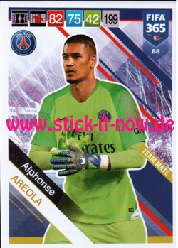 Panini FIFA 365 Adrenalyn XL (2019) - Nr. 88