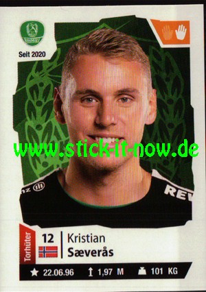 LIQUI MOLY Handball Bundesliga "Sticker" 21/22 - Nr. 95