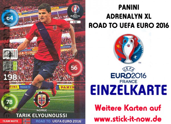 Adrenalyn XL - Road to UEFA Euro 2016 France - Nr. 132