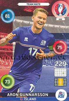 Panini Adrenalyn XL - UEFA EM 2016 - Nr. 162