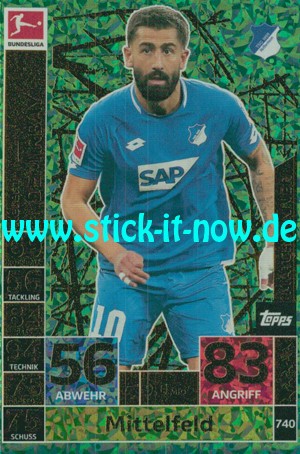 Topps Match Attax Bundesliga 18/19 "Extra" - Nr. 740 (Matchwinner)