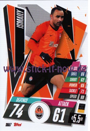 Match Attax Champions League 2020/21 - Nr. SHA 7