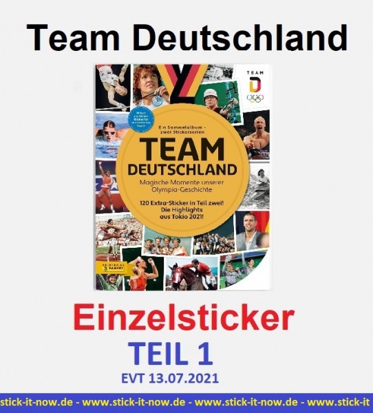 Team Deutschland (2021) "Teil 1" - Nr. 135