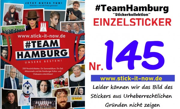 #TeamHamburg "Sticker" (2021) - Nr. 145