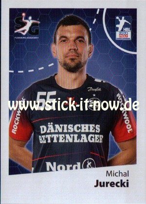 LIQUE MOLY Handball Bundesliga Sticker 19/20 - Nr. 288
