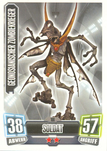 Force Attax - Serie II - Geonosianischer Zombiekrieger - Separatist