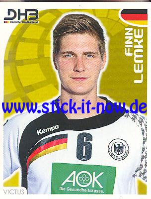 DKB Handball Bundesliga Sticker 16/17 - Nr. 10