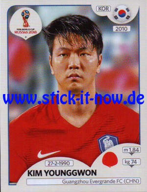 Panini WM 2018 Russland "Sticker" - Nr. 495