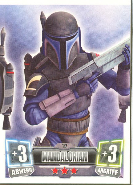 Force Attax - Serie II - Strike Force - Separatist - Mandalorian