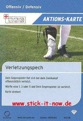 SocCards 05/06 - Aktions-Karte - Nr. 44/58