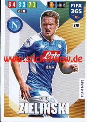 Panini FIFA 365 Adrenalyn XL (2020) - Nr. 276