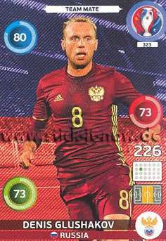 Panini Adrenalyn XL - UEFA EM 2016 - Nr. 323