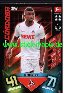 Topps Match Attax Bundesliga 2019/20 - Nr. 186