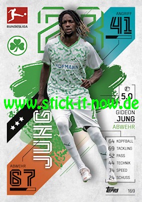 Topps Match Attax Bundesliga 2021/22 - Nr. 169