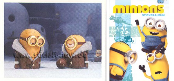 Minions Sticker (2015) - Nr. 3