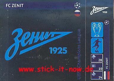Panini Champions League 14/15 Sticker - Nr. 14