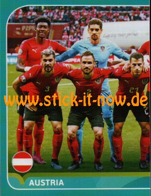Panini EM 2020 "Preview-Collection" - Nr. AUT 2