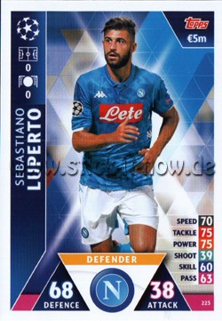 Match Attax Champions League 18/19 - Nr. 223