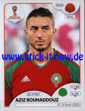 Panini WM 2018 Russland "Sticker" - Nr. 170