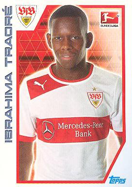 Topps Fußball Bundesliga 12/13 Sticker - Nr. 283