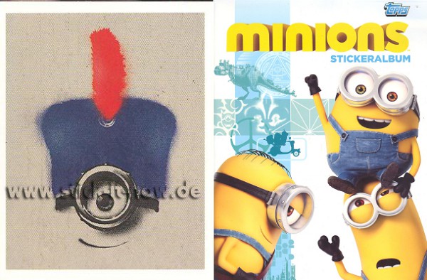 Minions Sticker (2015) - Nr. 65