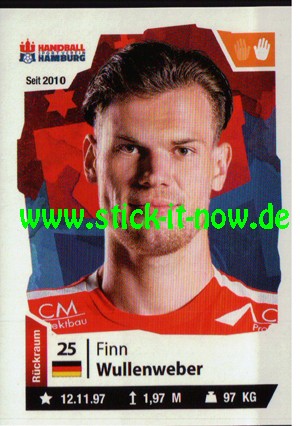 LIQUI MOLY Handball Bundesliga "Sticker" 21/22 - Nr. 300