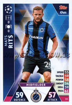 Match Attax Champions League 18/19 - Nr. 333