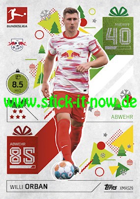 Topps Match Attax Bundesliga 2021/22 - Nr. XMAS 29