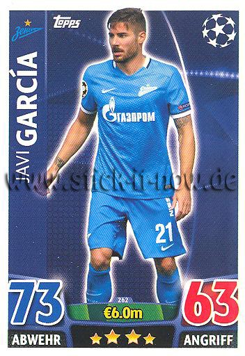 Champions League - Match Attax 15/16 - Nr. 262