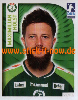 DKB Handball Bundesliga Sticker 17/18 - Nr. 128