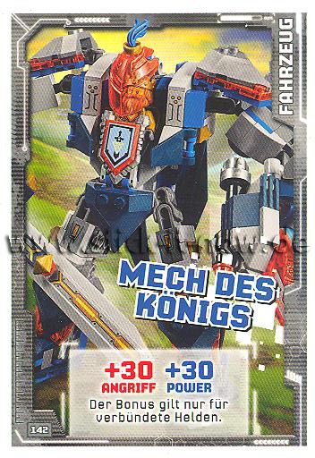 Lego Nexo Knights Trading Cards (2016) - Nr. 142