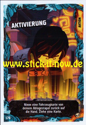 Lego Ninjago Trading Cards - SERIE 6 (2021) - Nr. 176